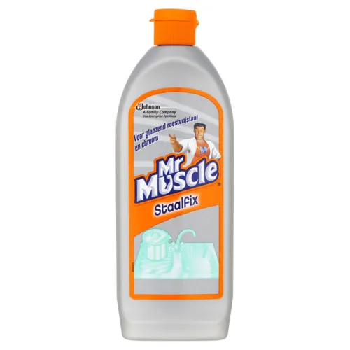 Mr Muscle Staal fix